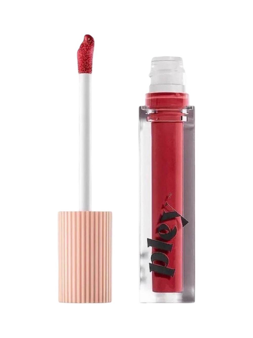 Pley Beauty Lust + Found Lip Gloss Lacquer - 6 ml / 0.20 fl oz - Jean